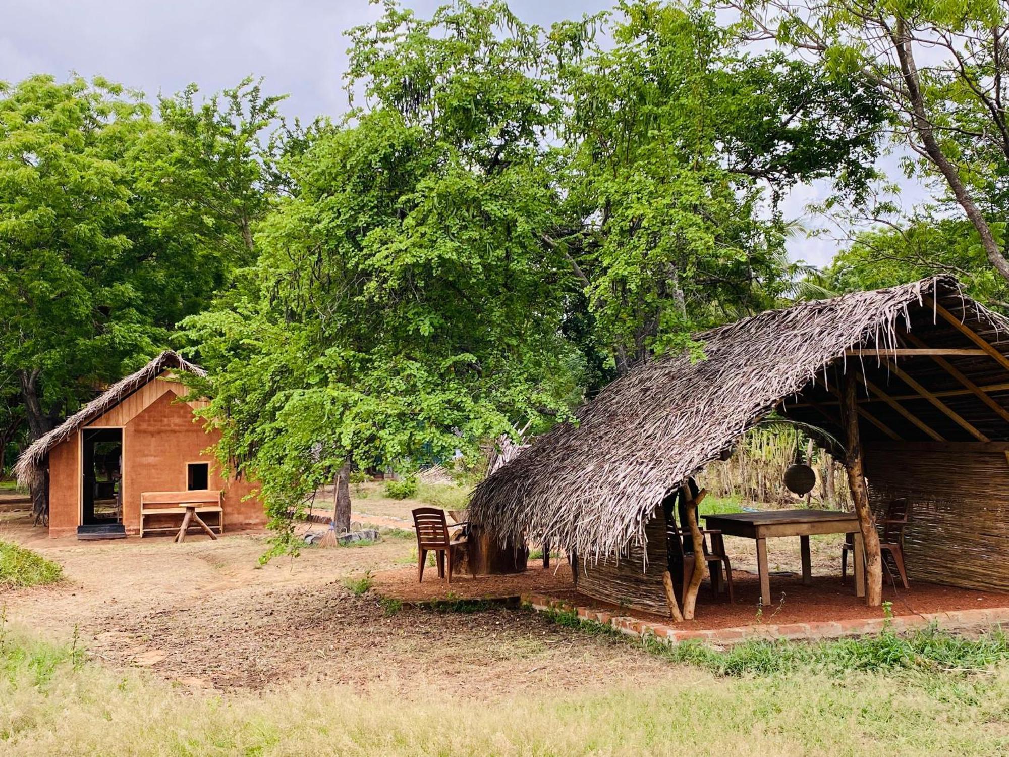Yala Village Eco Tree House Тисамахарама Екстериор снимка